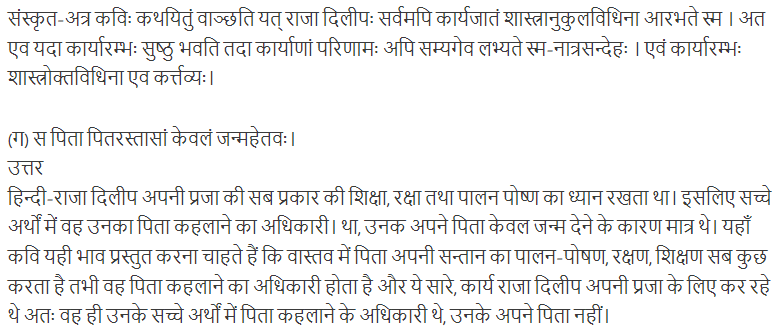 ncert solutions for class 12 sanskrit chapter  4 q 4(c)