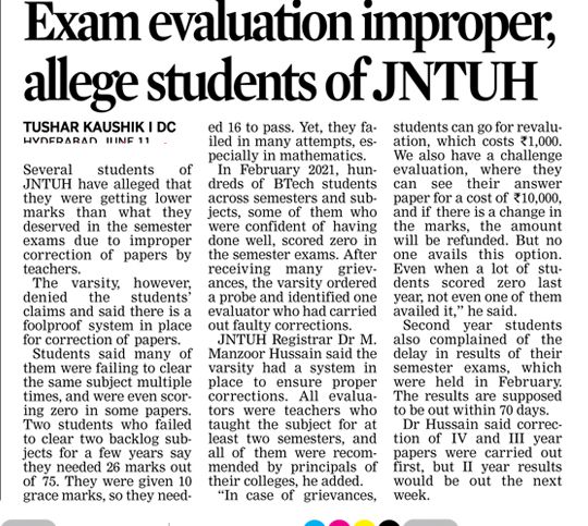 JNTUH 2 2 Results Mar 22 Sup Out B.Pharm R17 R16 R15 R13 R09