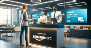 Amazon Credit Card: Start Your Application Online Now