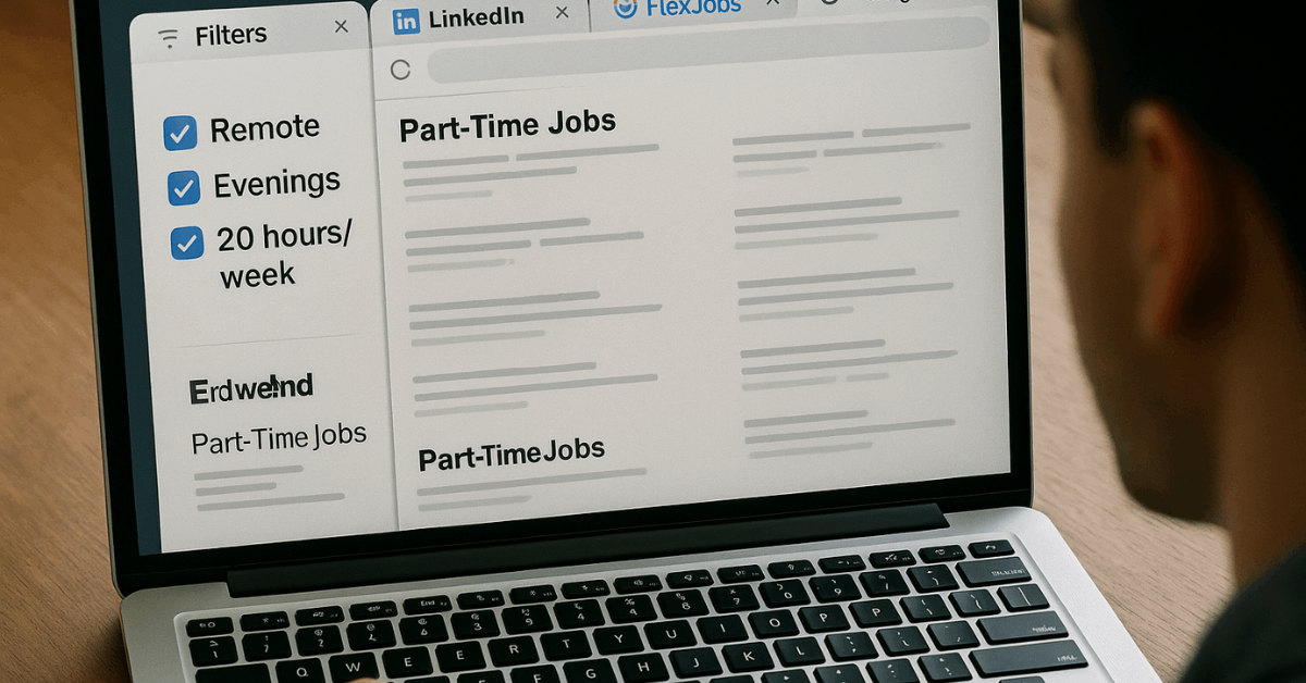 Looking for Part-Time Work? Here Are the Best Websites to Find Jobs