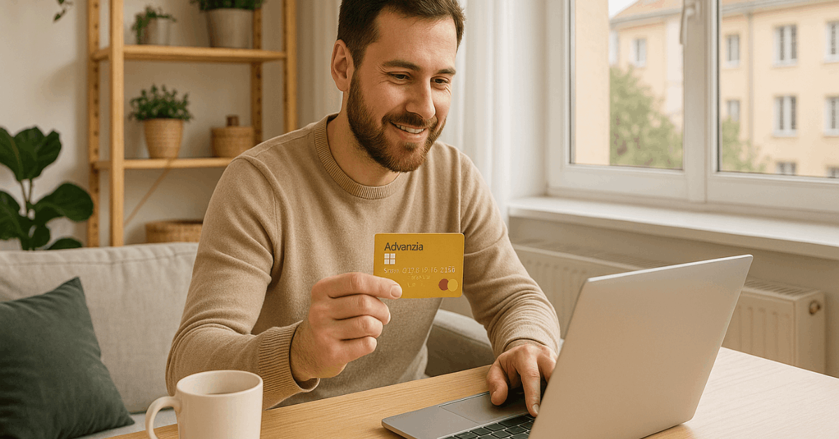 Apply Online for Advanzia Bank Mastercard Gold: Step-By-Step Guide