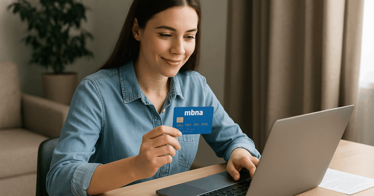 How to Apply Online for MBNA’s Long 0% Interest Balance Transfer Credit Card