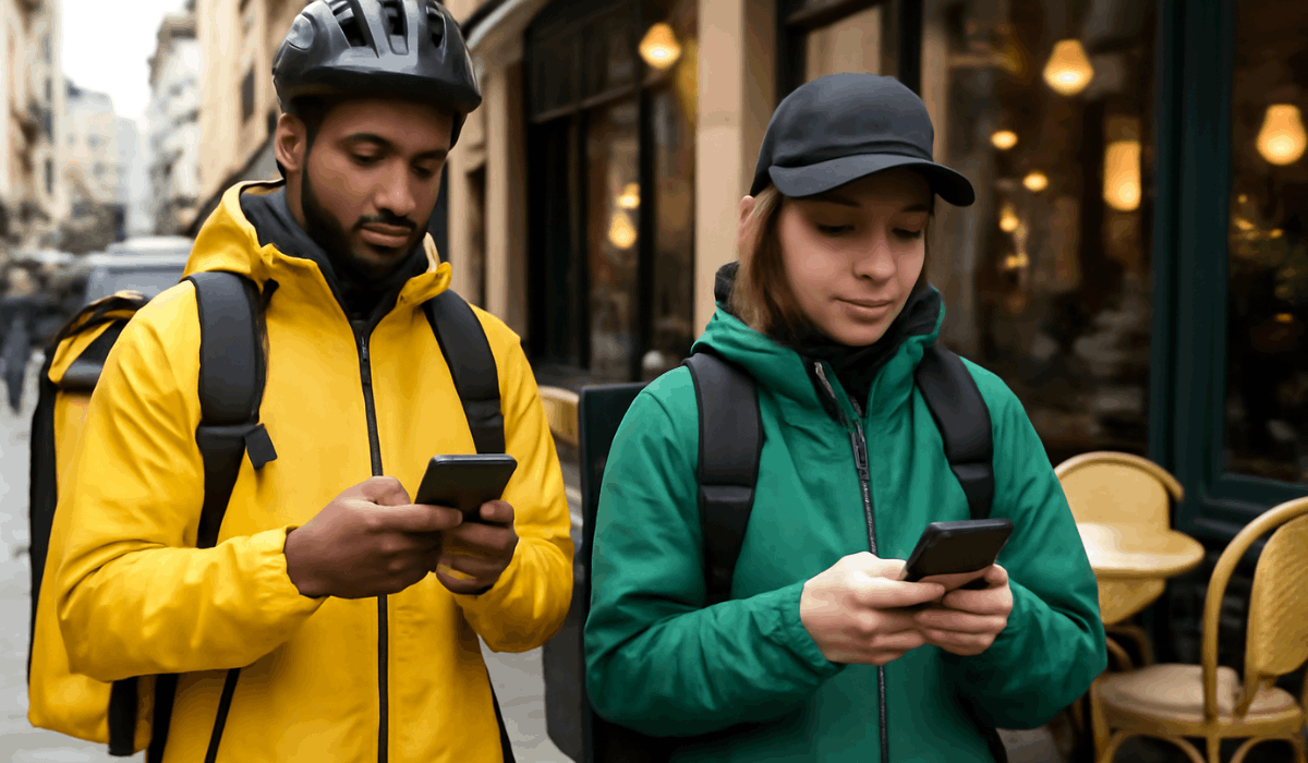 Food Delivery Jobs in Europe: Guide to Highest Pay and Quick Application