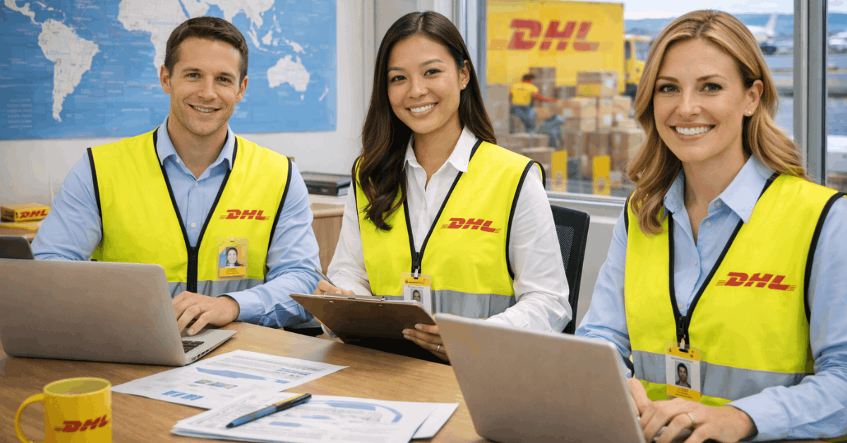 DHL Supply Chain Careers: Management and Global Forwarding Opportunities