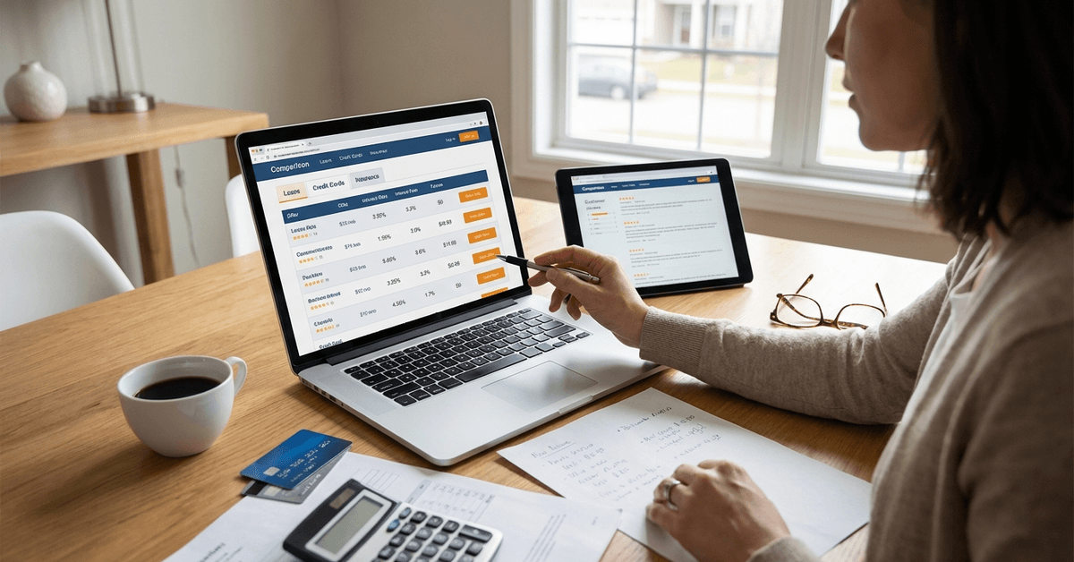 MoneySuperMarket Comparisons: How to Evaluate Offers and Make Smart Financial Choices