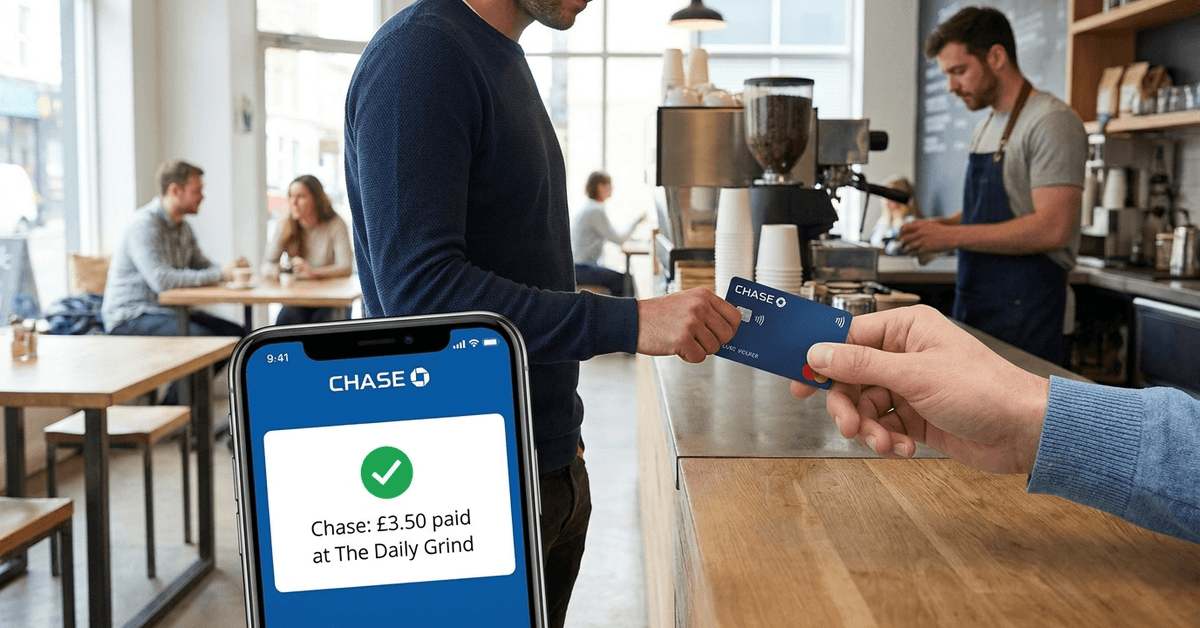 Chase UK Credit Card: Modern Banking with Great Cashback